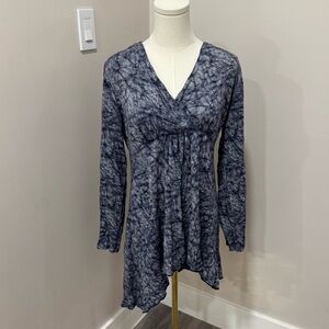 Alberto Makali Mini Long Sleeve Dress Large